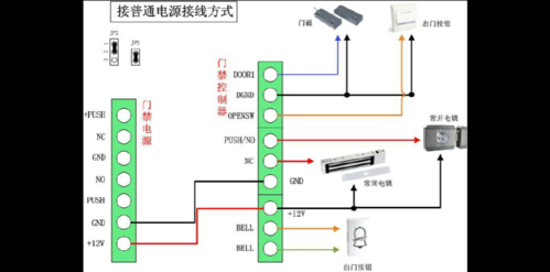 5线电插锁怎么接线(5线电插锁接线图)-第3张图片-安保之家 5线电插锁怎么接线(5线电插锁接线图)-第3张图片-安保之家