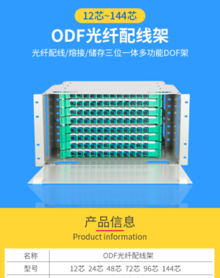 光纤odf配线架怎么走线(odf光纤配线架用法图解)-第1张图片-安保之家 光纤odf配线架怎么走线(odf光纤配线架用法图解)-第1张图片-安保之家