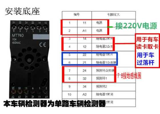 车辆检测器的原理是什么,车辆检测器怎么接视频教程-第3张图片-安保之家 车辆检测器的原理是什么,车辆检测器怎么接视频教程-第3张图片-安保之家