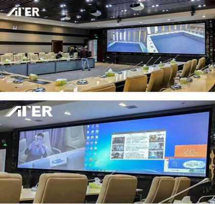 会议室大屏幕怎么设置,会议室大屏怎么开机-第3张图片-安保之家 会议室大屏幕怎么设置,会议室大屏怎么开机-第3张图片-安保之家