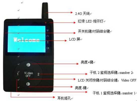 可视对讲机怎么使用,可视对讲机怎么调声音大小-第3张图片-安保之家 可视对讲机怎么使用,可视对讲机怎么调声音大小-第3张图片-安保之家