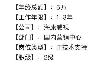 海康威视工资怎么样（海康威视工资怎么样?）-第3张图片-安保之家