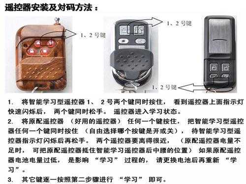 遥控器固定码怎么复制(遥控器拷贝方法)-第2张图片-安保之家 遥控器固定码怎么复制(遥控器拷贝方法)-第2张图片-安保之家