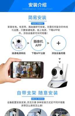 智能wifi摄像头怎么用(声光警戒WiFi智能摄像头如何安装与使用)-第3张图片-安保之家 智能wifi摄像头怎么用(声光警戒WiFi智能摄像头如何安装与使用)-第3张图片-安保之家
