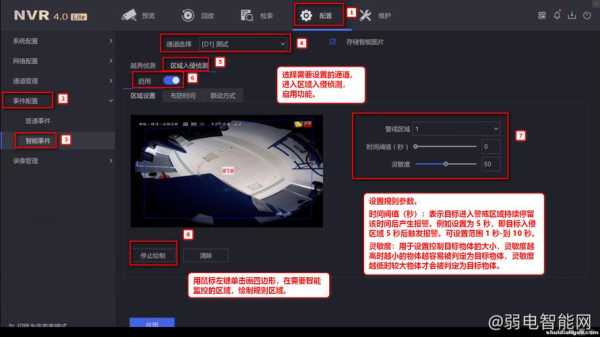 摄像机区域入侵怎么设置(海康互联区域入侵侦测怎么设置)-第1张图片-安保之家 摄像机区域入侵怎么设置(海康互联区域入侵侦测怎么设置)-第1张图片-安保之家
