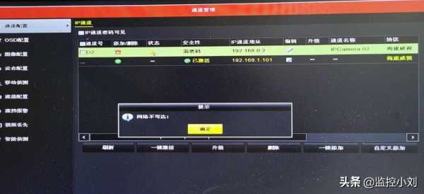 摄像头通道不在线怎么回事,监控不在线了怎么办呢-第2张图片-安保之家 摄像头通道不在线怎么回事,监控不在线了怎么办呢-第2张图片-安保之家