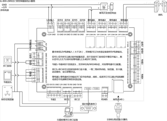 韦根读头门禁怎么接线(门禁韦根读卡器接线图)-第1张图片-安保之家 韦根读头门禁怎么接线(门禁韦根读卡器接线图)-第1张图片-安保之家